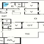 5 Star Holiday Home In Brovst Сasa de vacaciones *