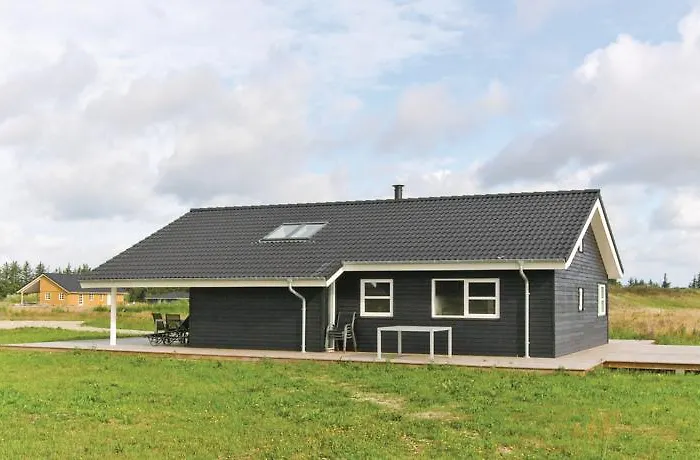 10 Person In Brovst-by Traum Feriehus Brovst