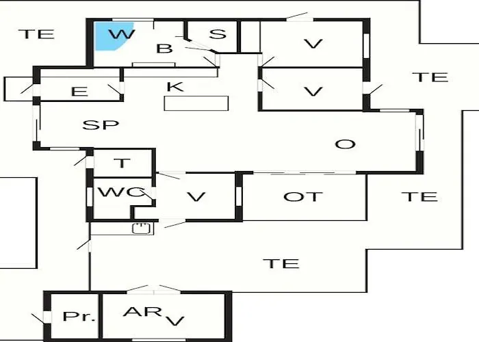 10 Person In Brovst-by Traum Feriehus *