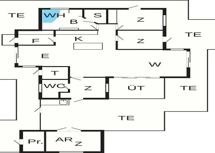 10 Person In Brovst-by Traum Feriehus *