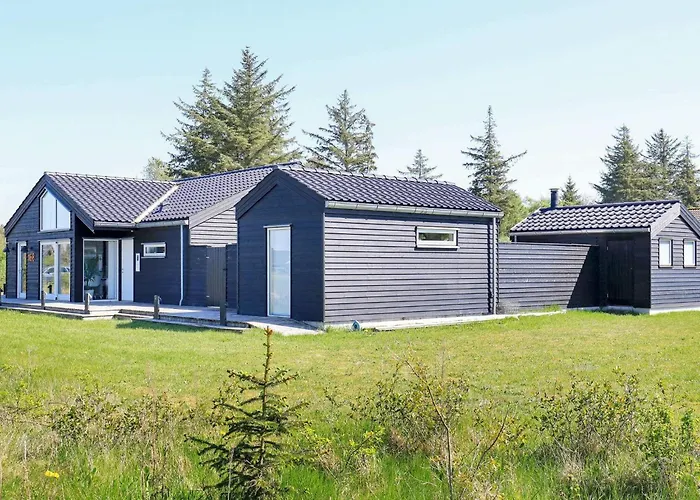 Feriehus 10 Person In Brovst-by Traum Brovst